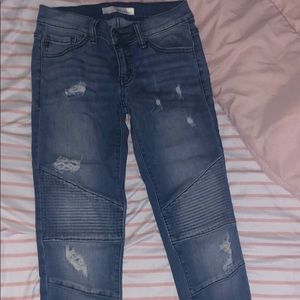 Sexy Destroyed jeans